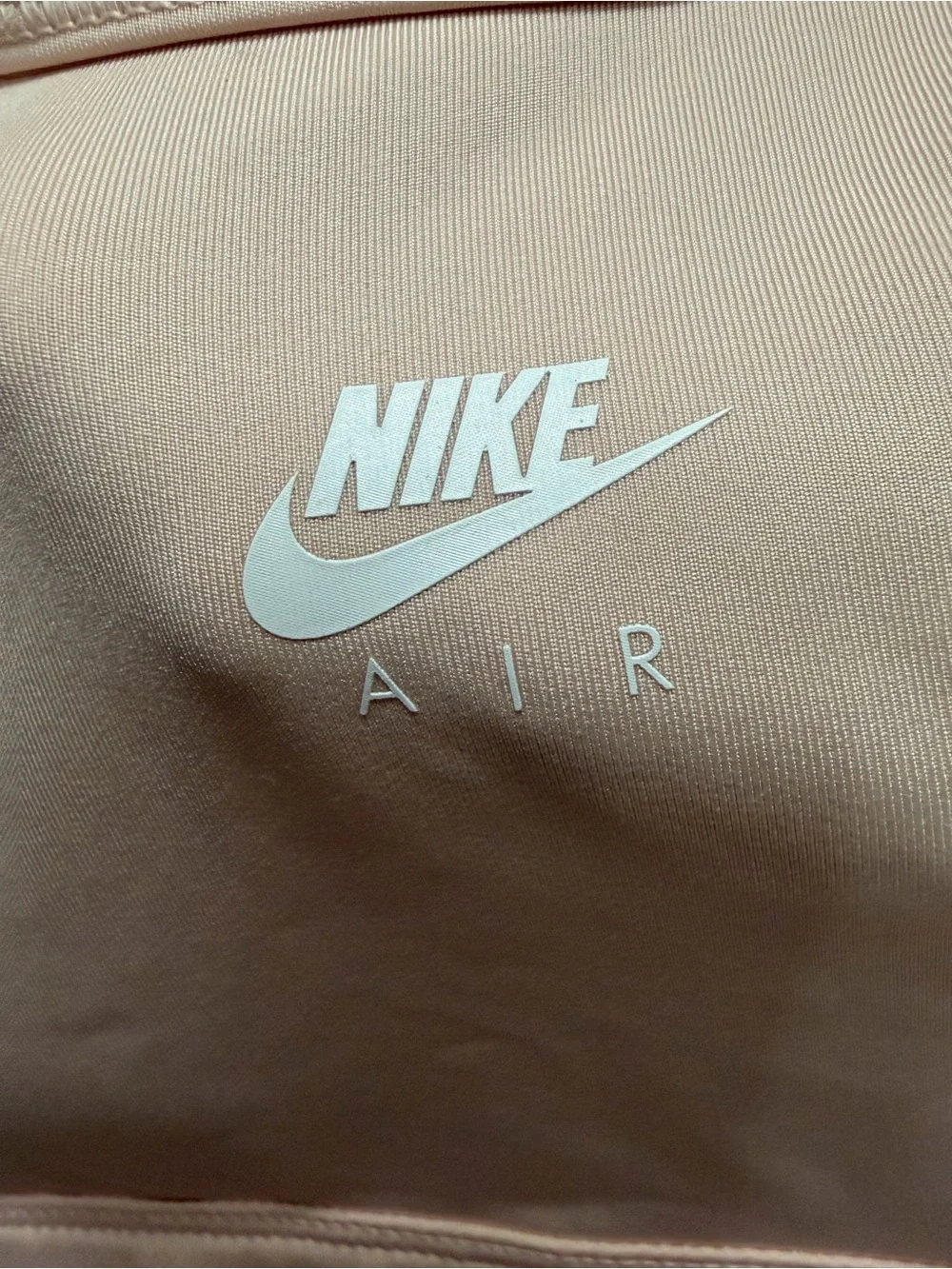 Nike Air Dri-FIT Light Blush Pink Racerback Sports Bra Women’s Medium